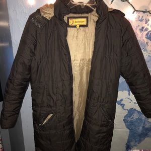Long Length Winter jacket